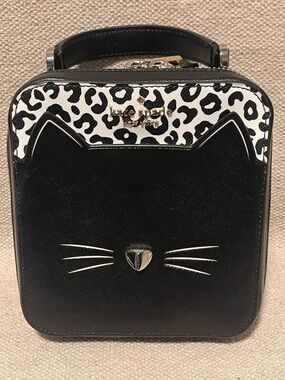 Kate Spade Daisy Crossbody Meow / Cat / Kitty design - like new